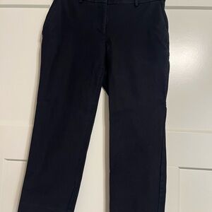 Classic Black petite ankle Trousers